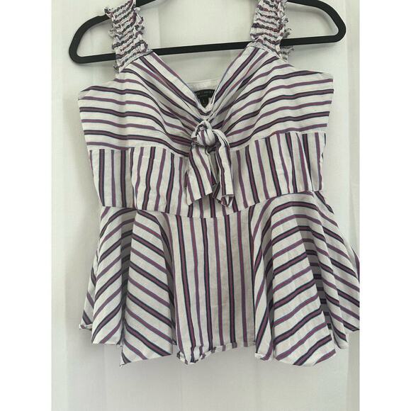 Romeo &Juliet couture stripe sz large - Picture 1 of 6